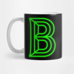 Letter B Beautiful Letters Mug